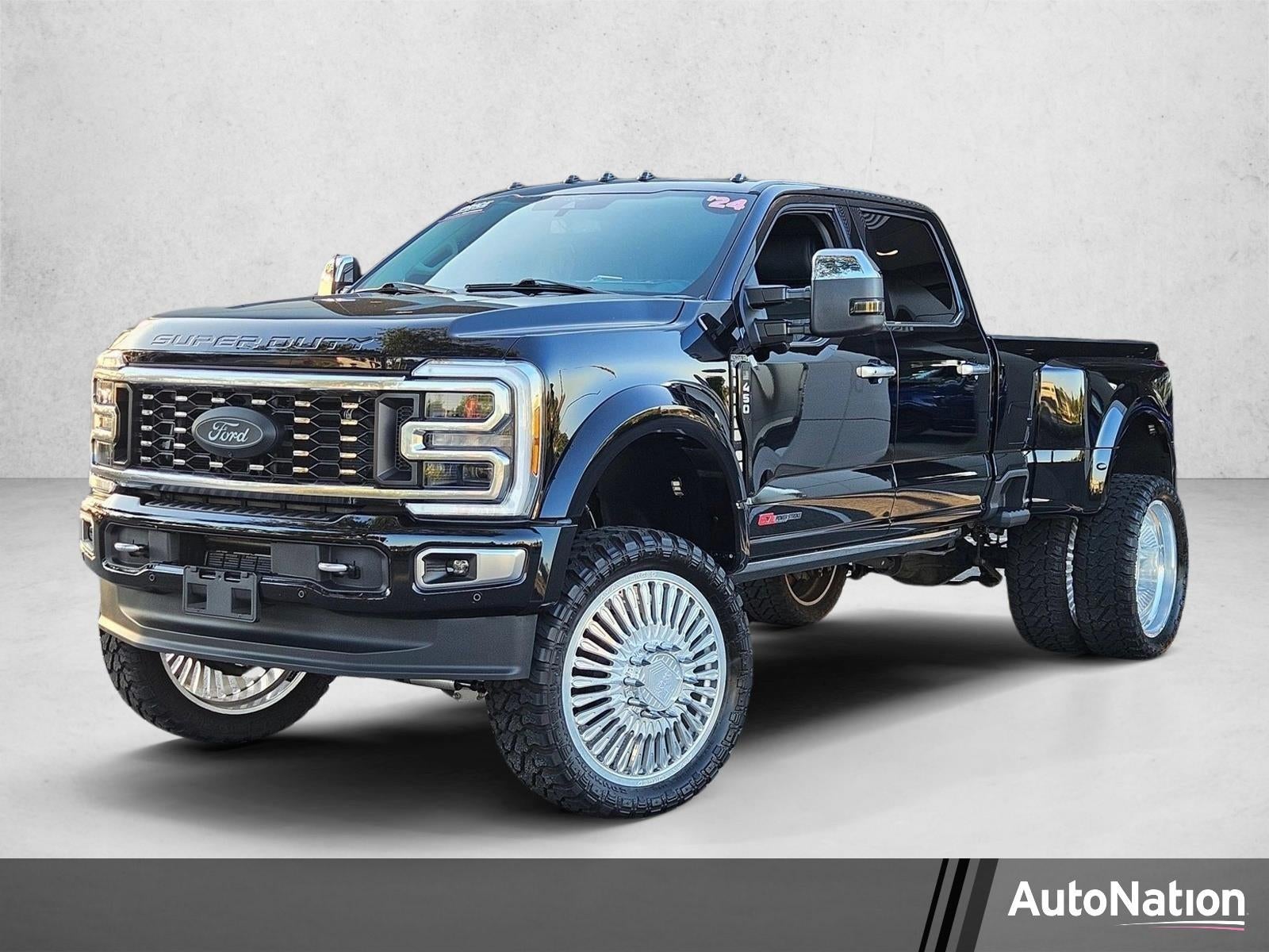 2024 Ford Super Duty F-450 DRW Limited 4WD Crew Cab 8' Box