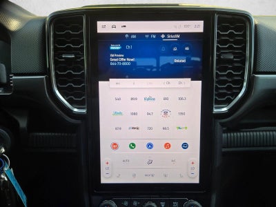 2024 Ford Ranger XLT 4WD SuperCrew 5' Box