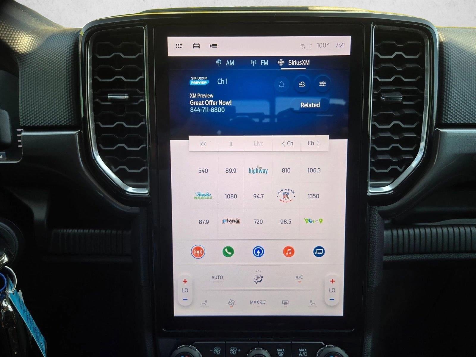 2024 Ford Ranger XLT 4WD SuperCrew 5' Box