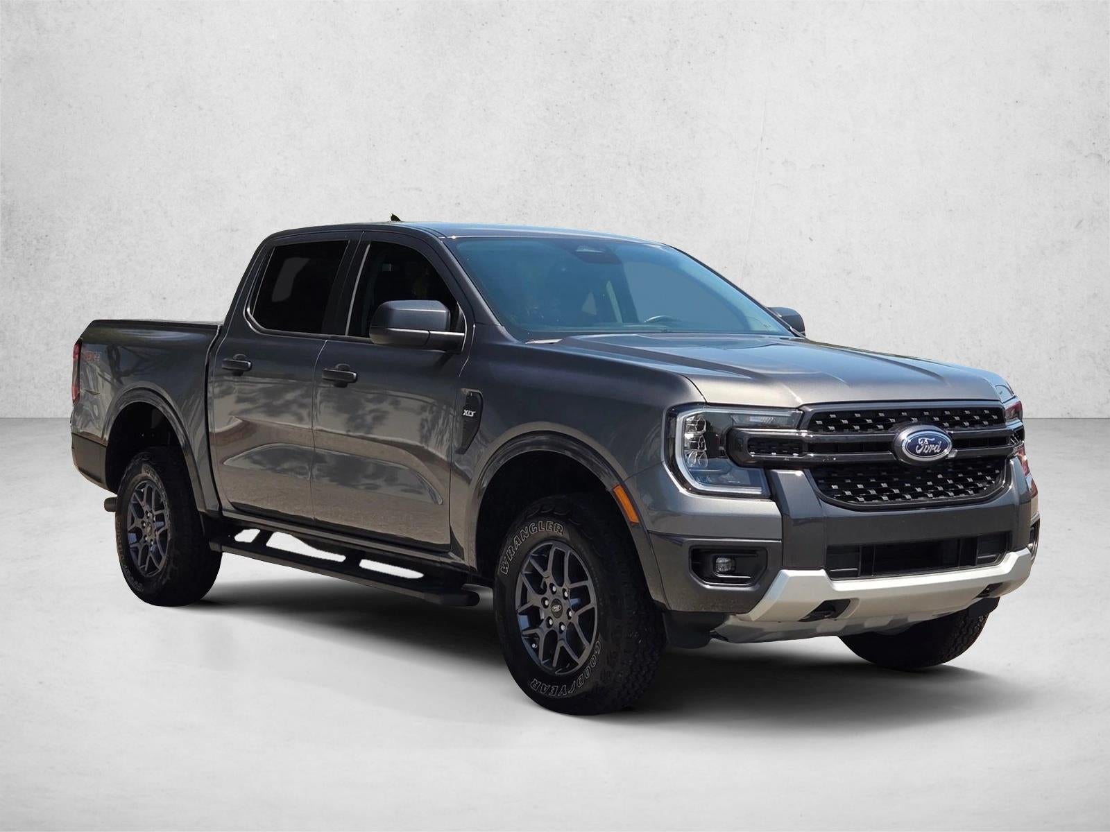 2024 Ford Ranger XLT 4WD SuperCrew 5' Box