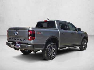 2024 Ford Ranger XLT 4WD SuperCrew 5' Box