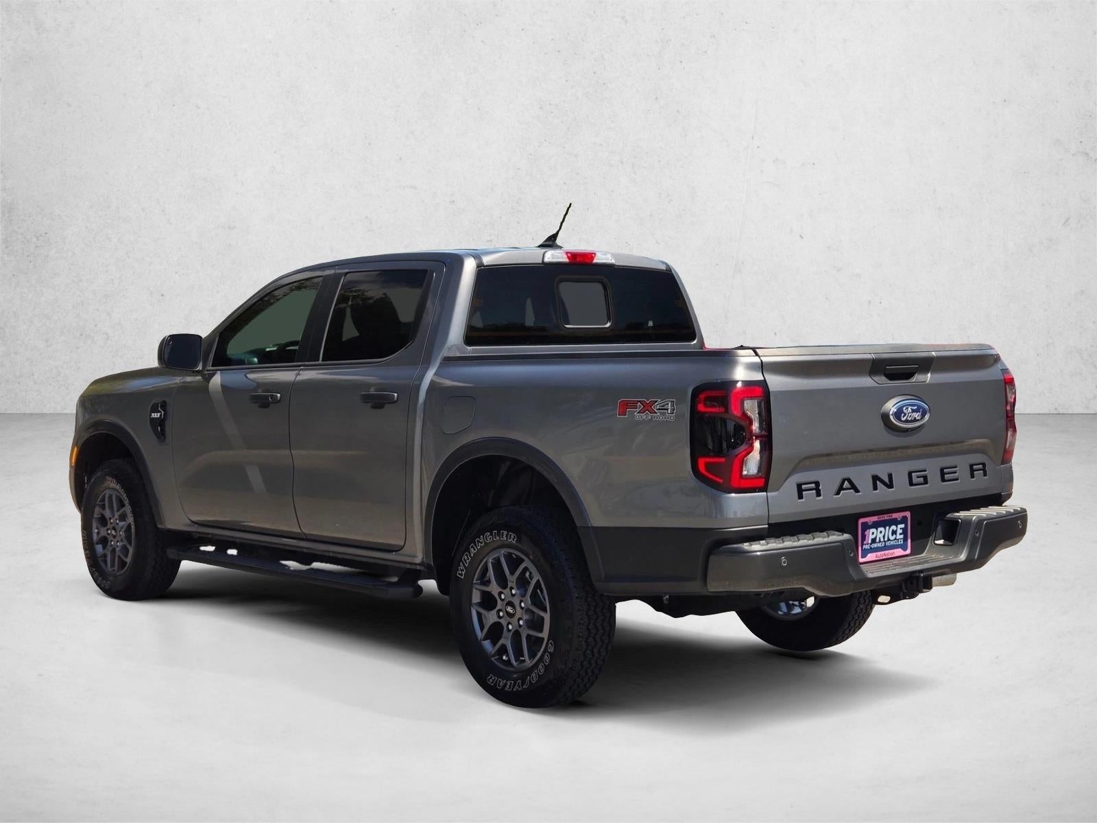 2024 Ford Ranger XLT 4WD SuperCrew 5' Box