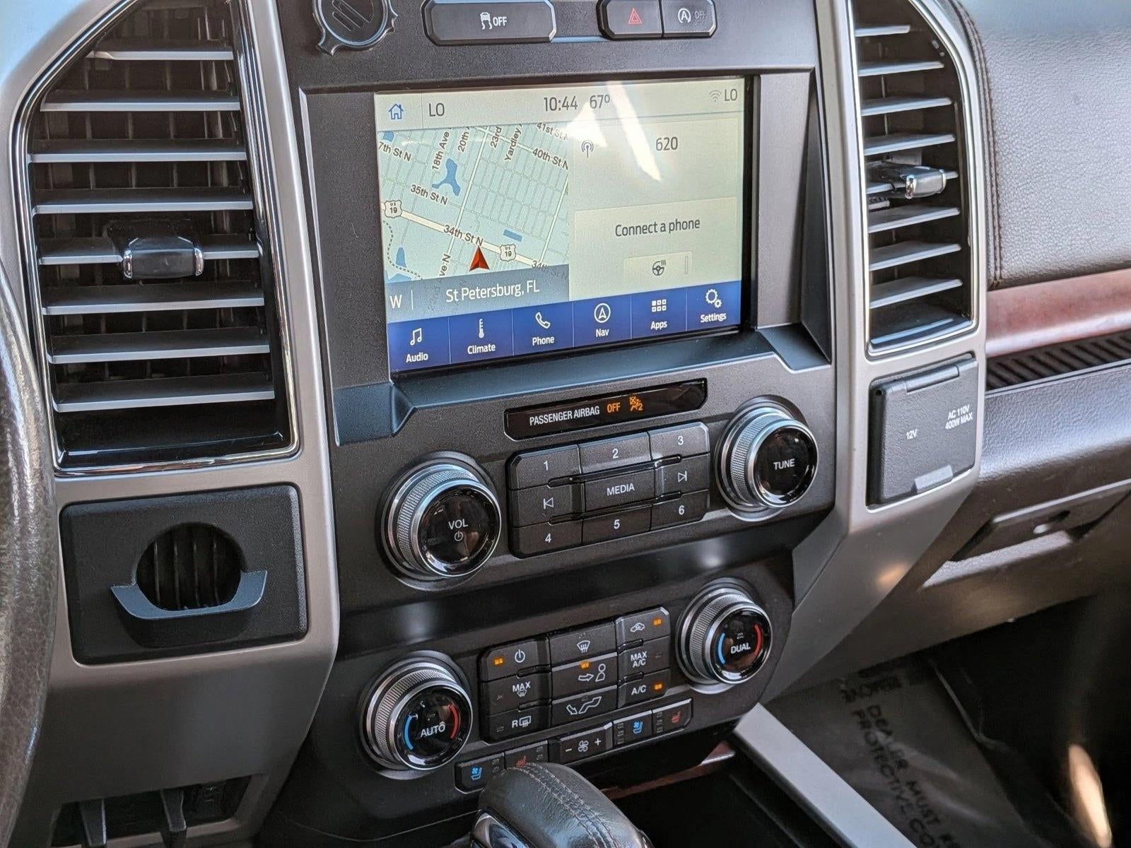 2019 Ford F-150 King Ranch 2WD SuperCrew 5.5' Box