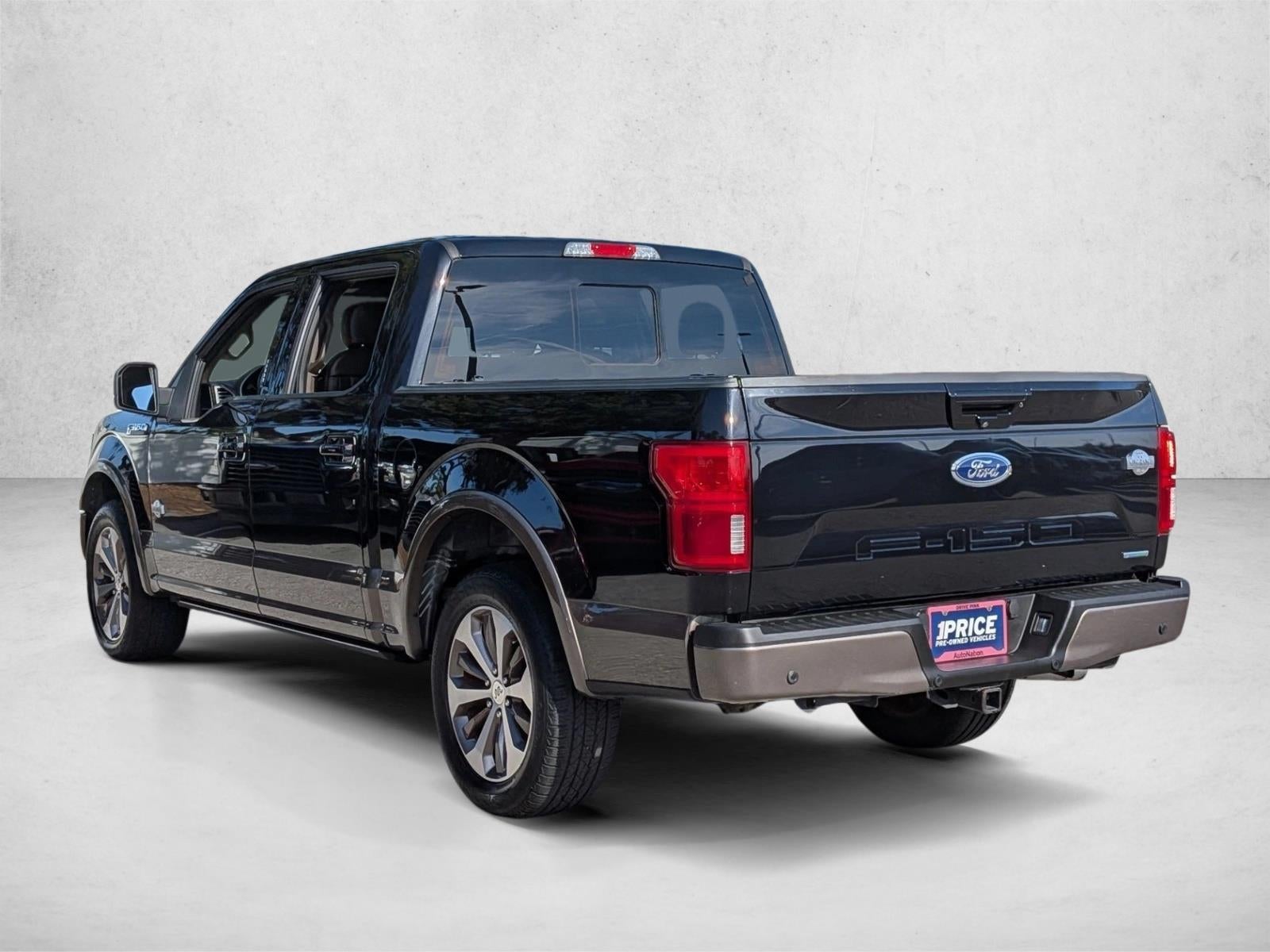 2019 Ford F-150 King Ranch 2WD SuperCrew 5.5' Box