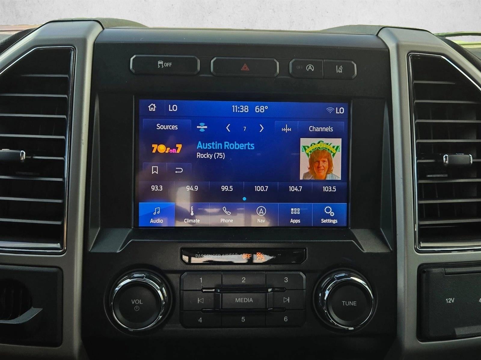 2020 Ford F-150 LARIAT 2WD SuperCrew 5.5' Box