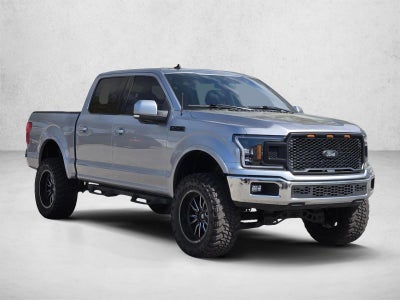 2020 Ford F-150 LARIAT 2WD SuperCrew 5.5' Box
