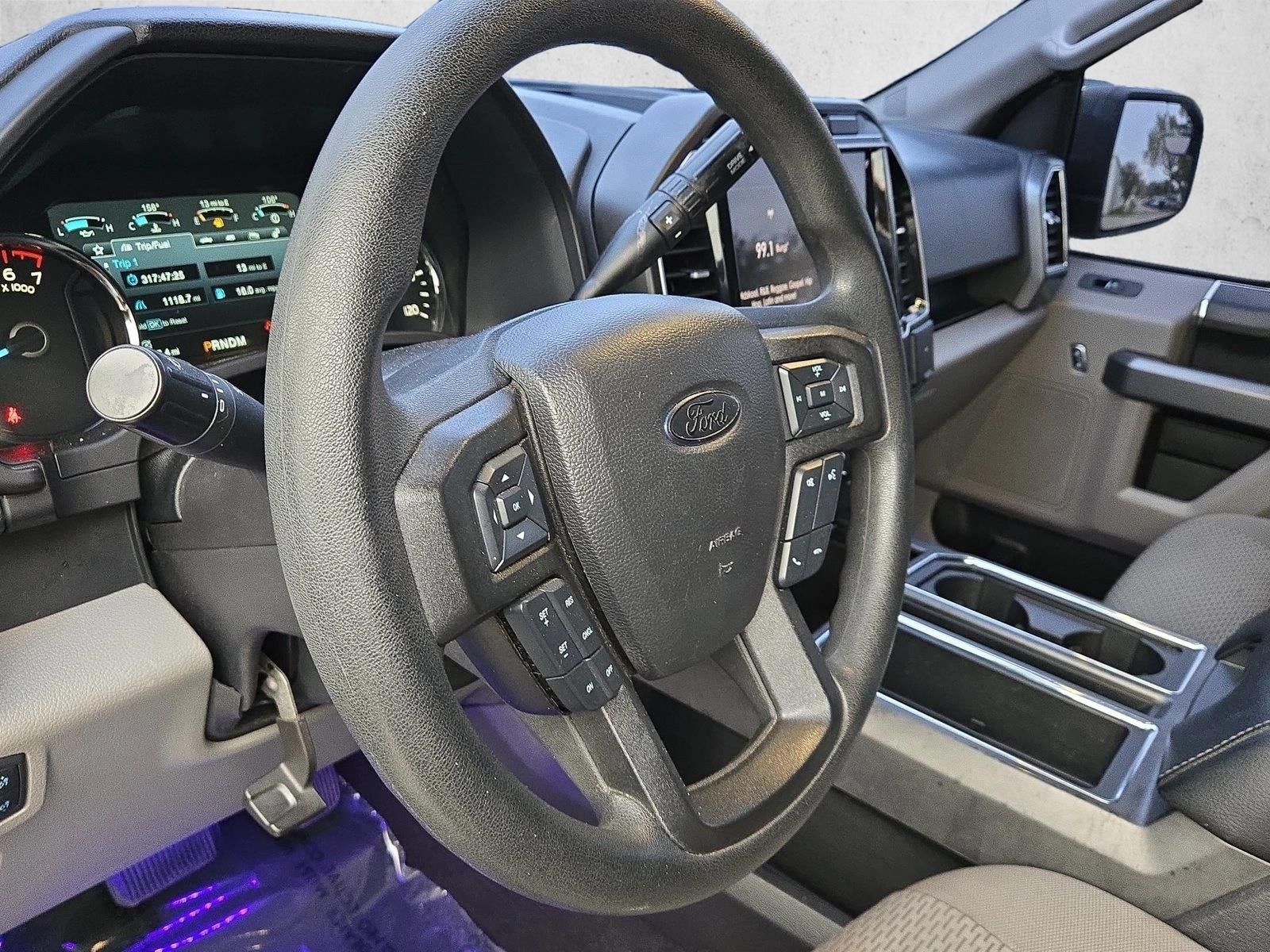 2019 Ford F-150 XLT 2WD SuperCrew 5.5' Box