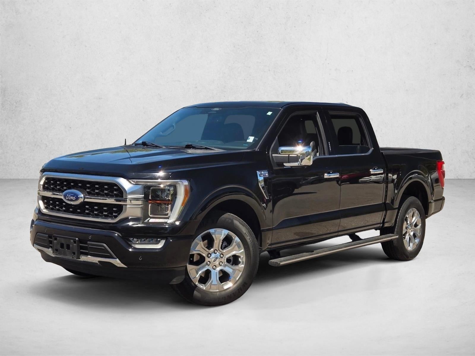2022 Ford F-150 Platinum 2WD SuperCrew 5.5' Box