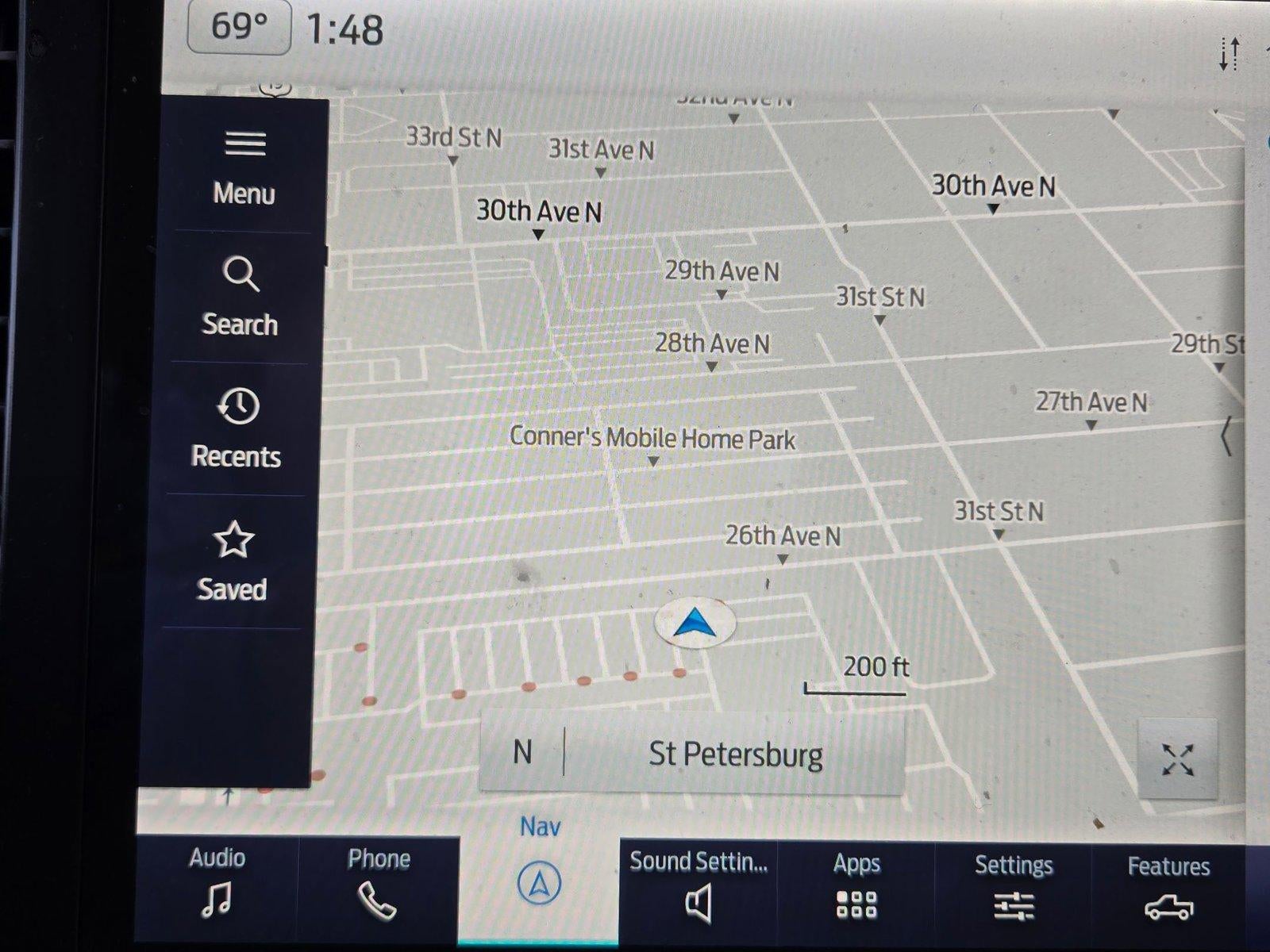 2022 Ford F-150 Platinum 2WD SuperCrew 5.5' Box