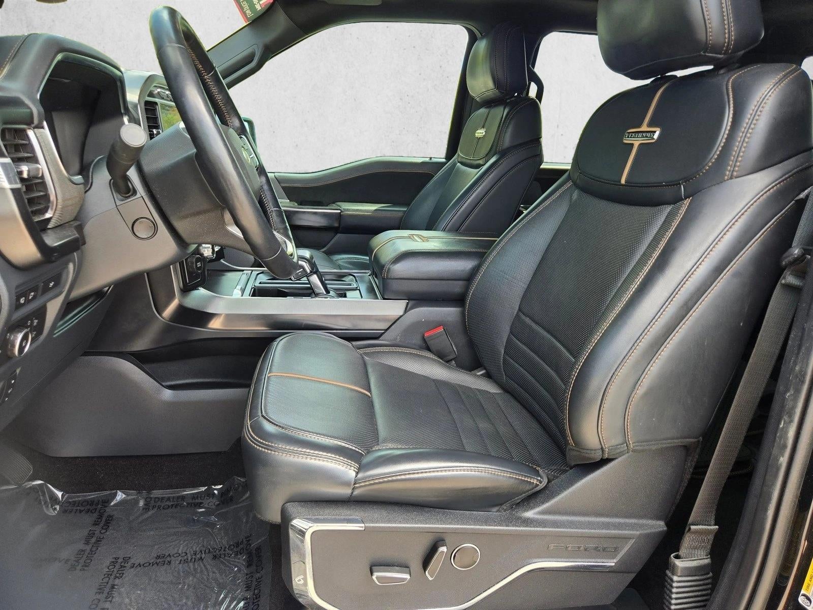 2022 Ford F-150 Platinum 2WD SuperCrew 5.5' Box