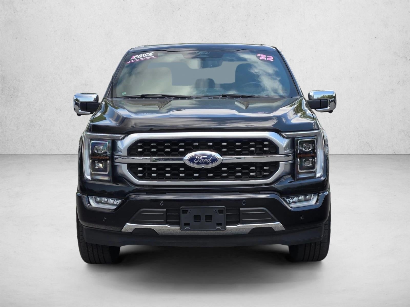 2022 Ford F-150 Platinum 2WD SuperCrew 5.5' Box