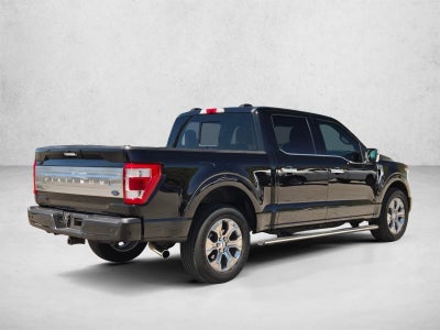 2022 Ford F-150 Platinum 2WD SuperCrew 5.5' Box