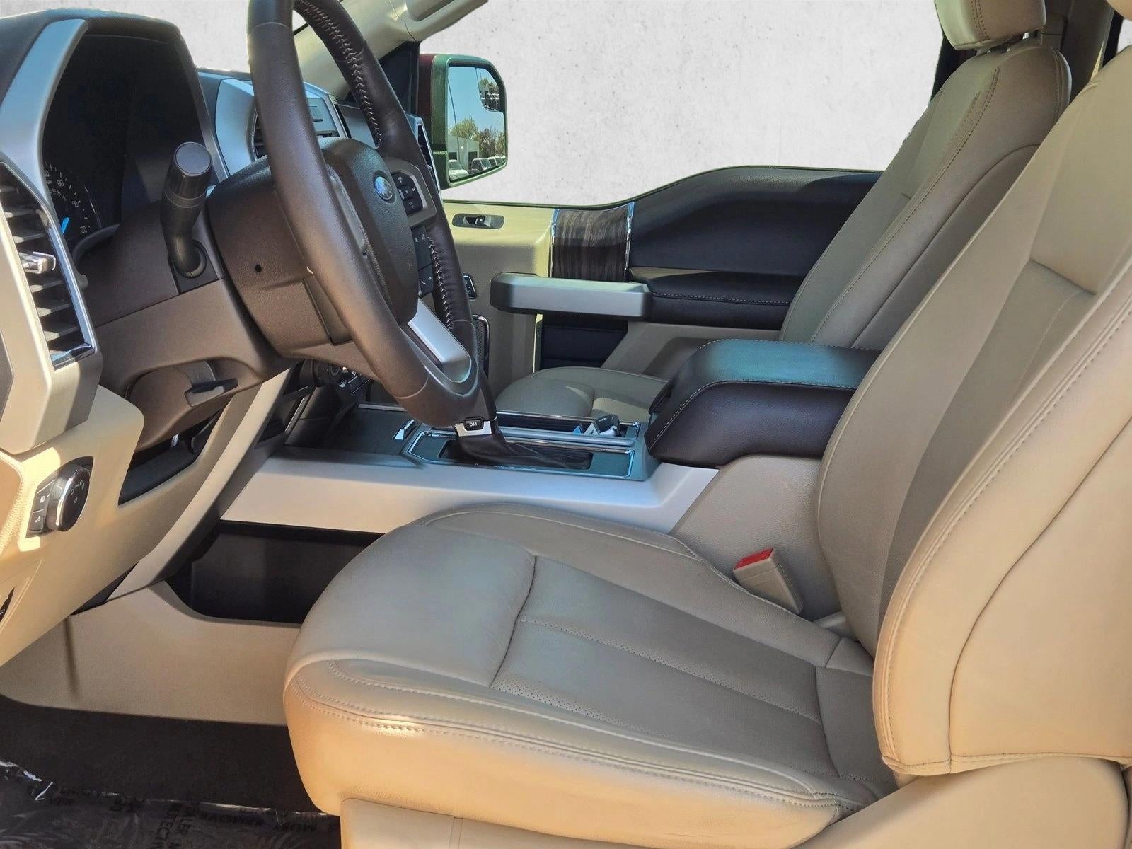 2019 Ford F-150 LARIAT 2WD SuperCrew 5.5' Box