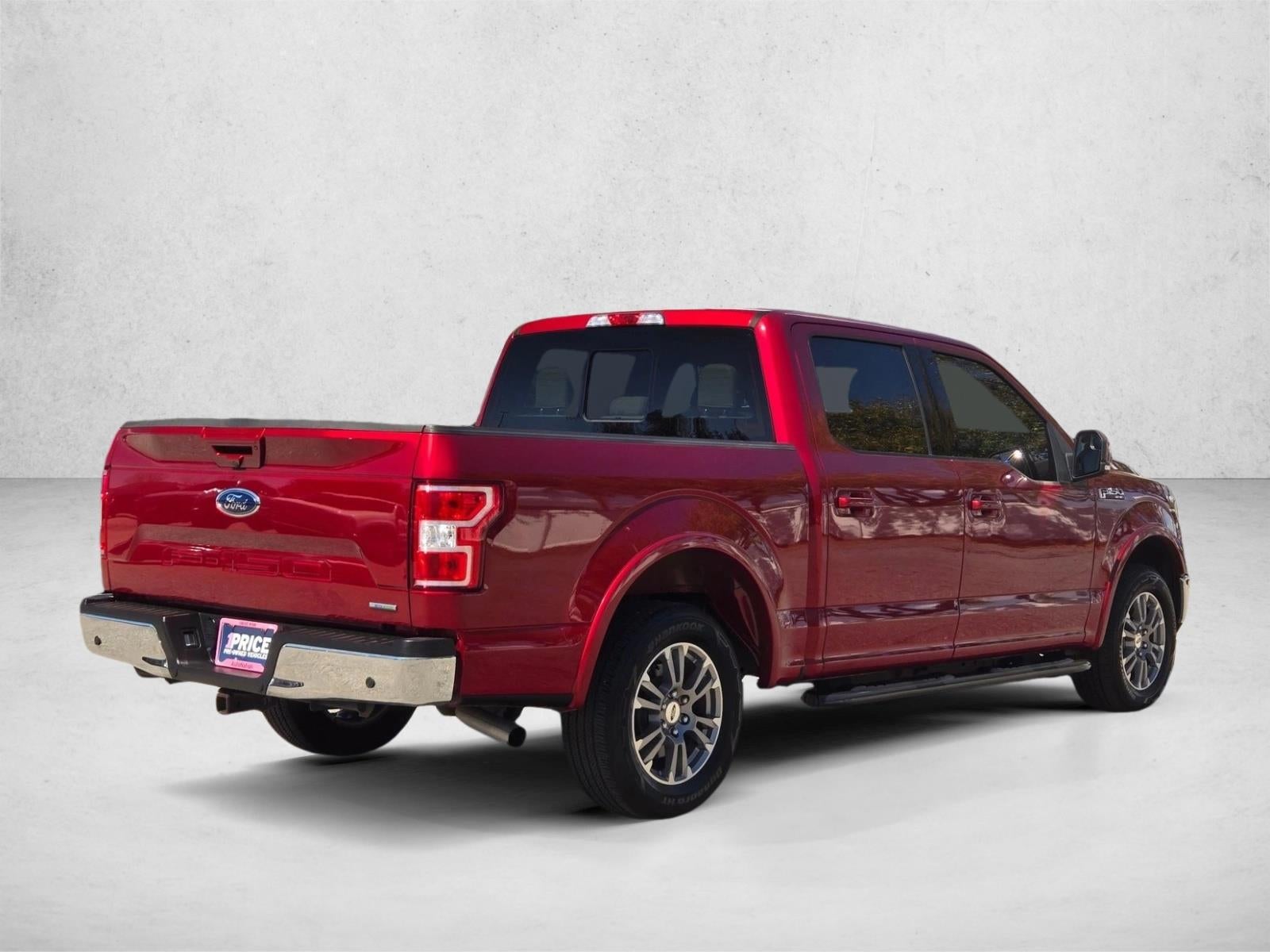 2019 Ford F-150 LARIAT 2WD SuperCrew 5.5' Box