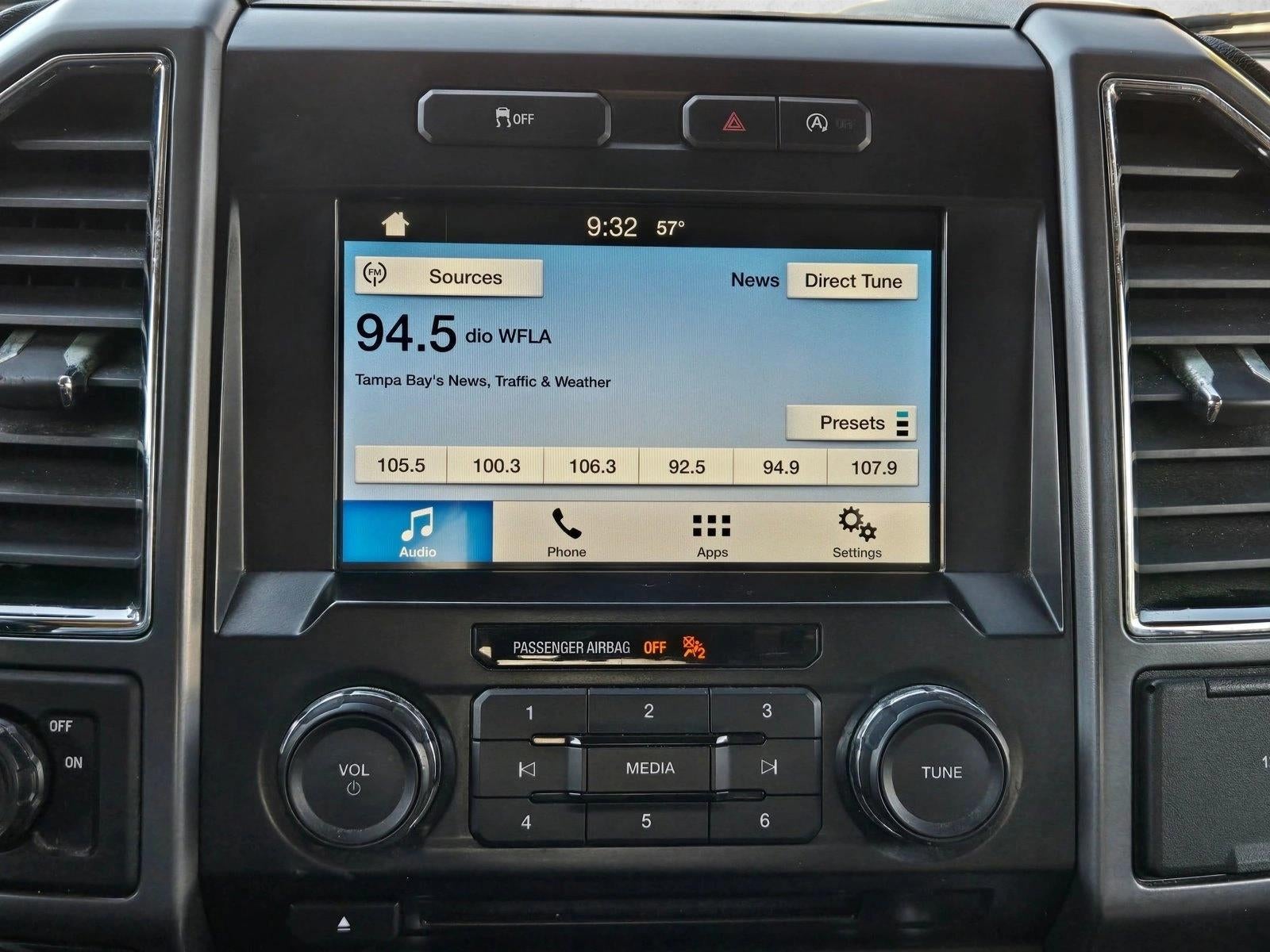 2016 Ford F-150 2WD SuperCrew 5-1/2 Ft Box XLT