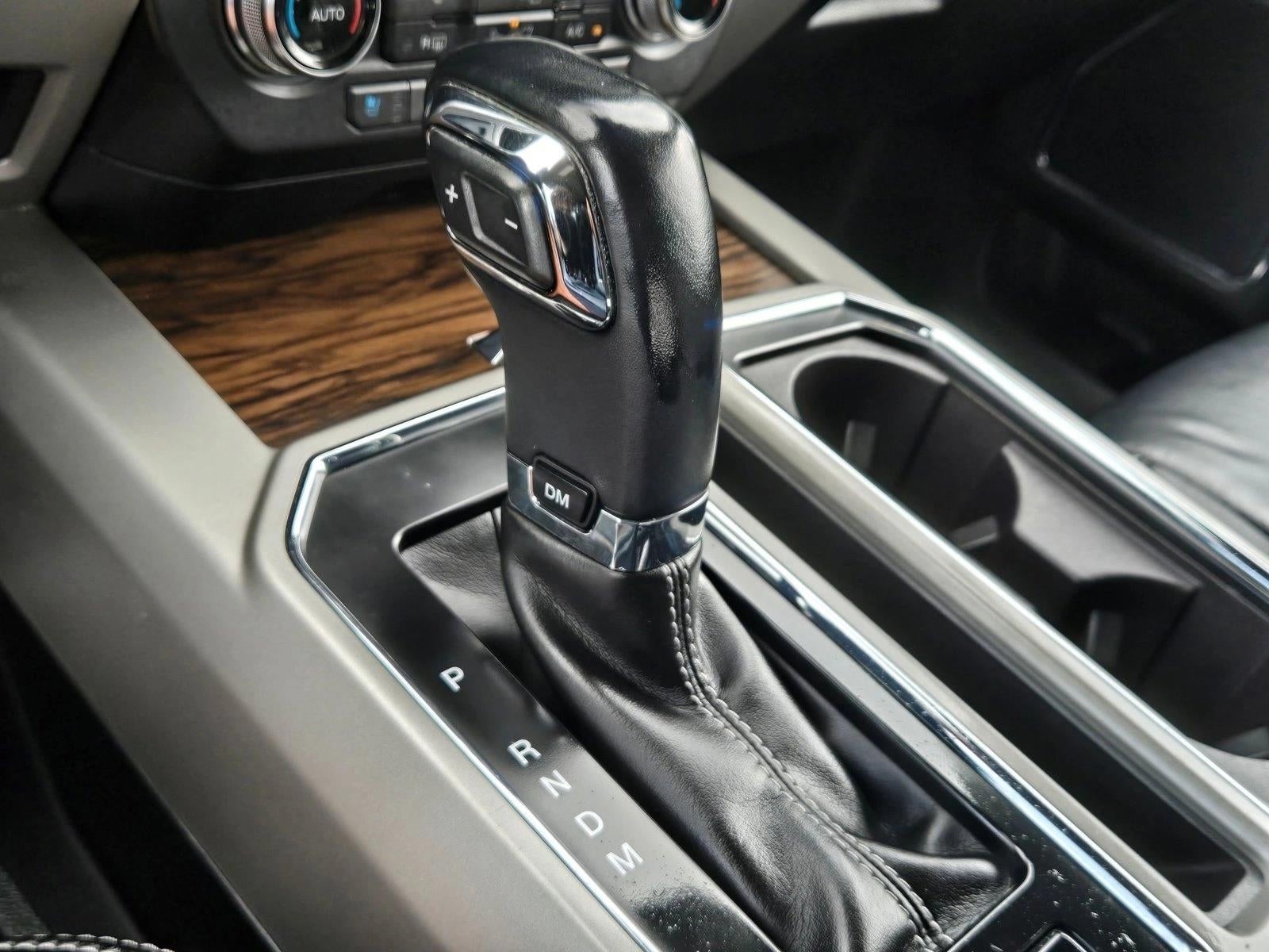 2019 Ford F-150 LARIAT 4WD SuperCrew 5.5' Box