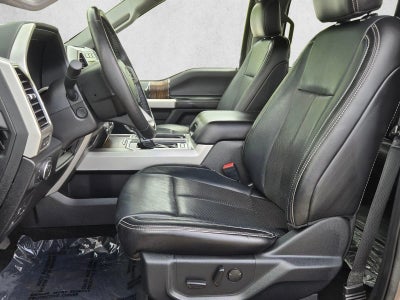 2019 Ford F-150 LARIAT 4WD SuperCrew 5.5' Box