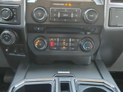 2016 Ford F-150 4WD SuperCrew 5-1/2 Ft Box XLT