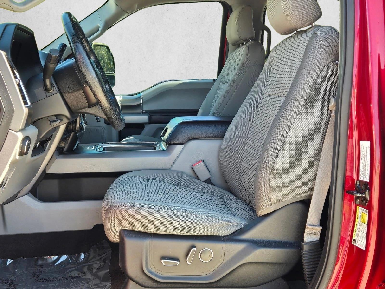 2016 Ford F-150 4WD SuperCrew 5-1/2 Ft Box XLT