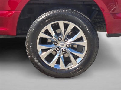 2016 Ford F-150 4WD SuperCrew 5-1/2 Ft Box XLT