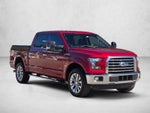 2016 Ford F-150 4WD SuperCrew 5-1/2 Ft Box XLT