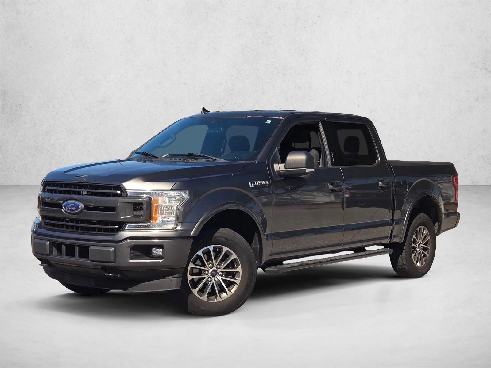 2019 Ford F-150 XLT 4WD SuperCrew 5.5' Box