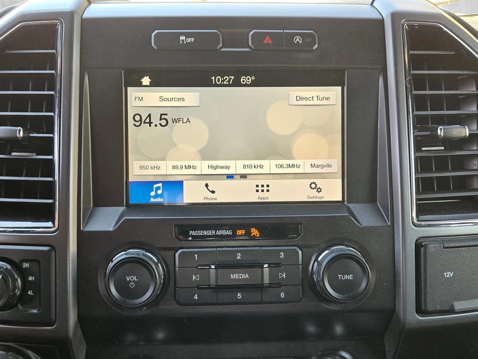 2019 Ford F-150 XLT 4WD SuperCrew 5.5' Box