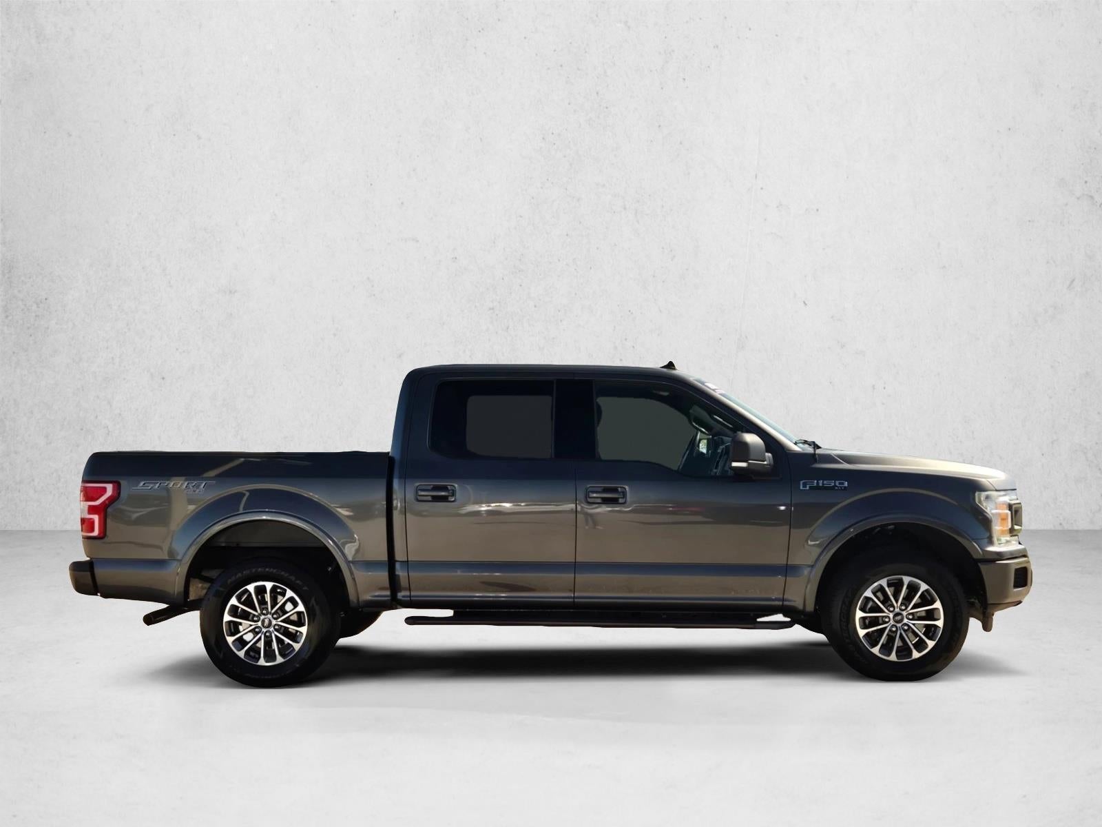 2019 Ford F-150 XLT 4WD SuperCrew 5.5' Box