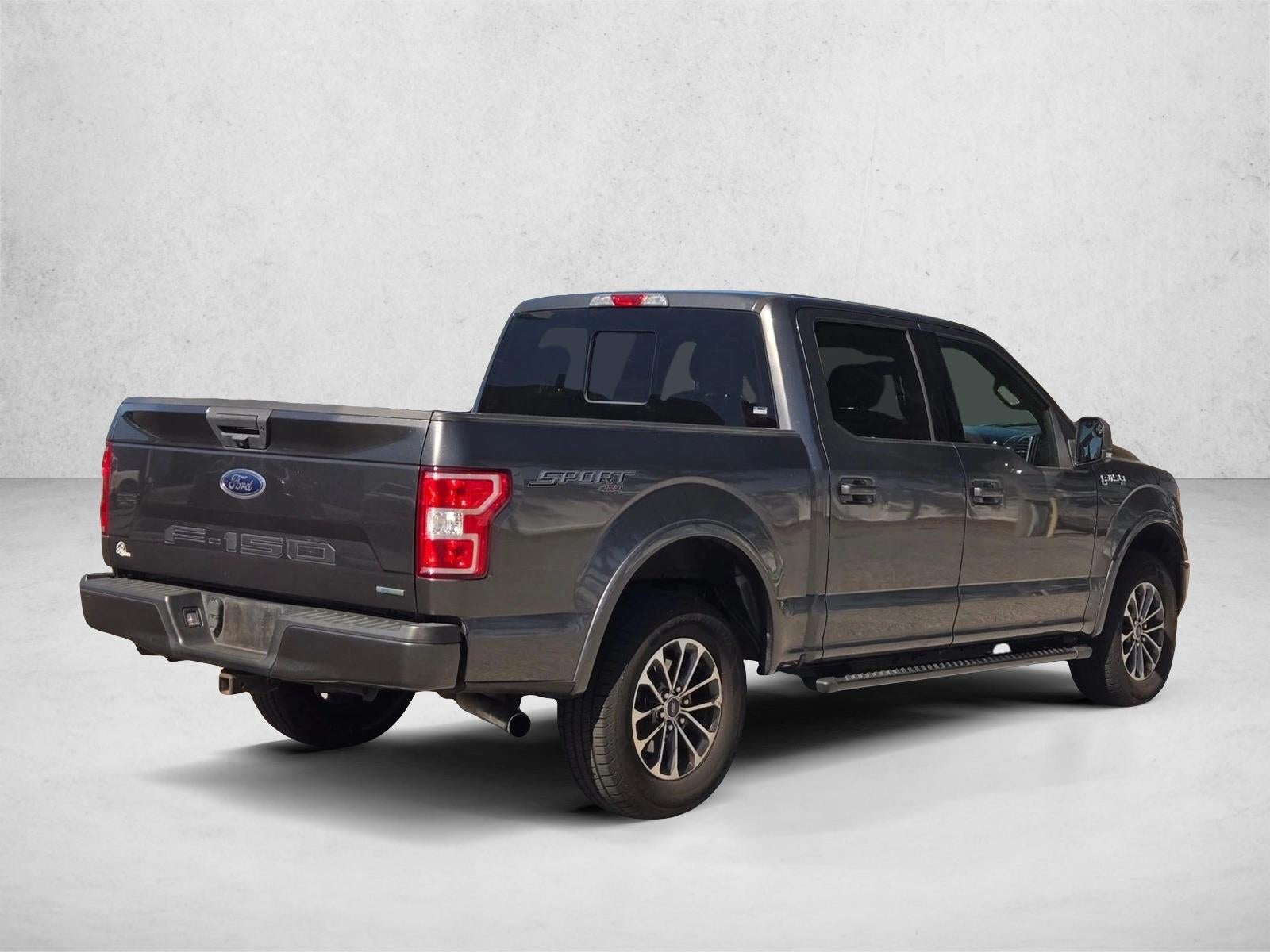 2019 Ford F-150 XLT 4WD SuperCrew 5.5' Box