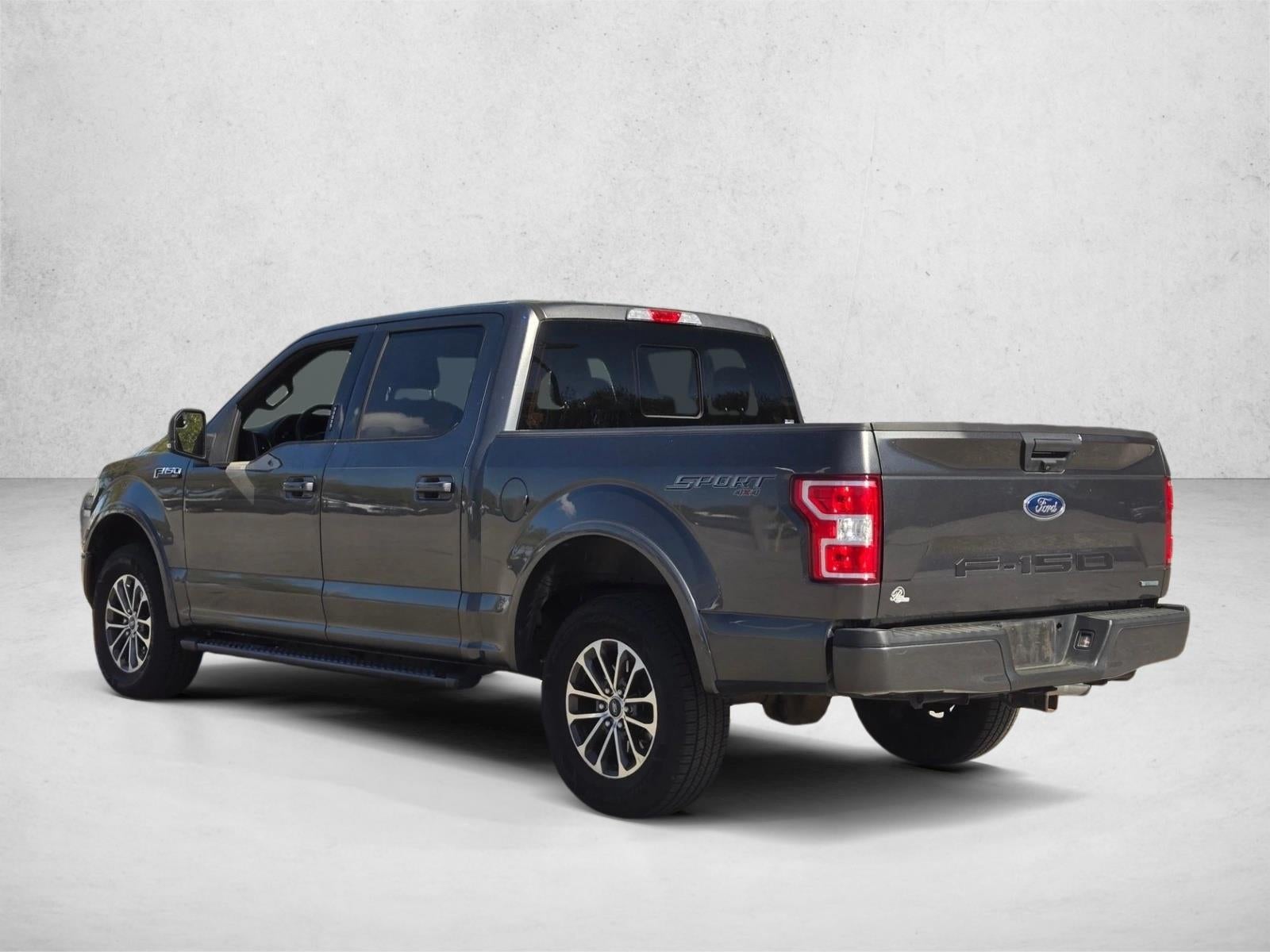 2019 Ford F-150 XLT 4WD SuperCrew 5.5' Box