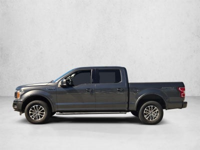 2019 Ford F-150 XLT 4WD SuperCrew 5.5' Box