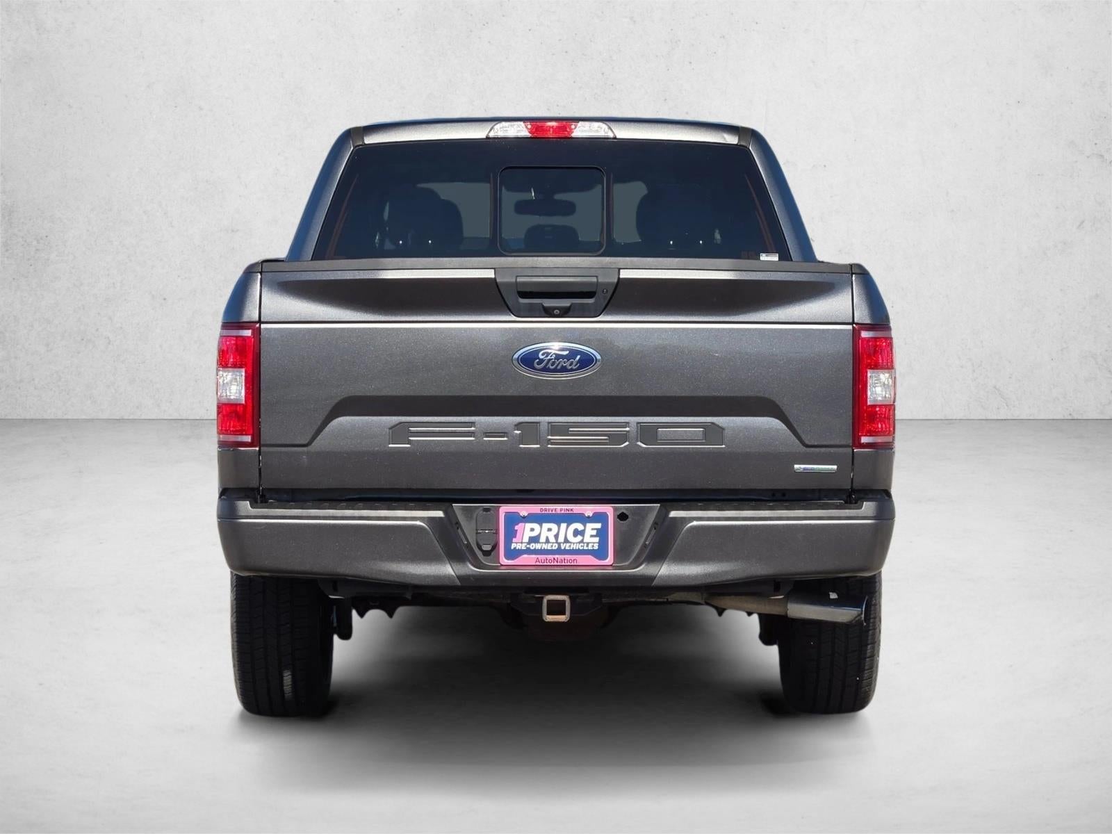 2019 Ford F-150 XLT 4WD SuperCrew 5.5' Box