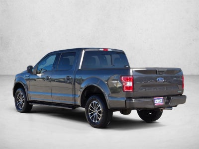 2019 Ford F-150 XLT 4WD SuperCrew 5.5' Box