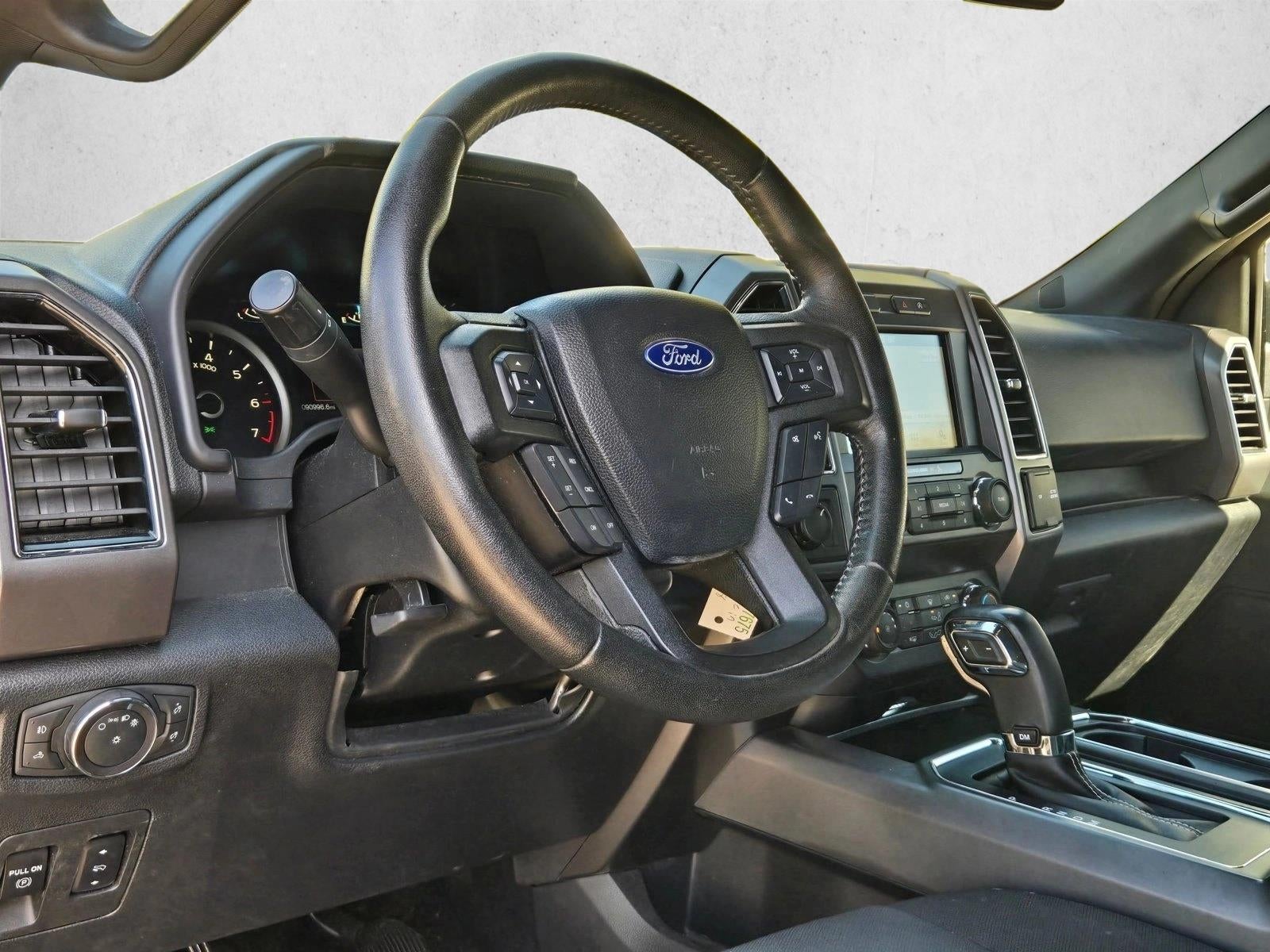 2019 Ford F-150 XLT 4WD SuperCrew 5.5' Box