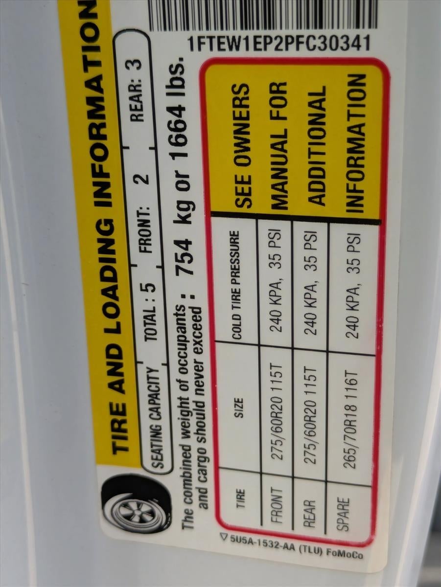 2023 Ford F-150 XL 4WD SuperCrew 5.5' Box