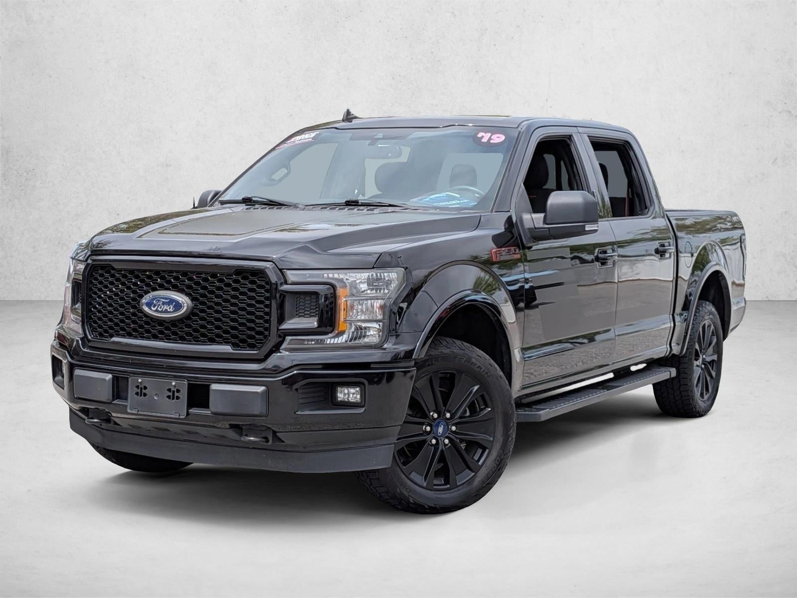 2019 Ford F-150 XLT 4WD SuperCrew 5.5' Box