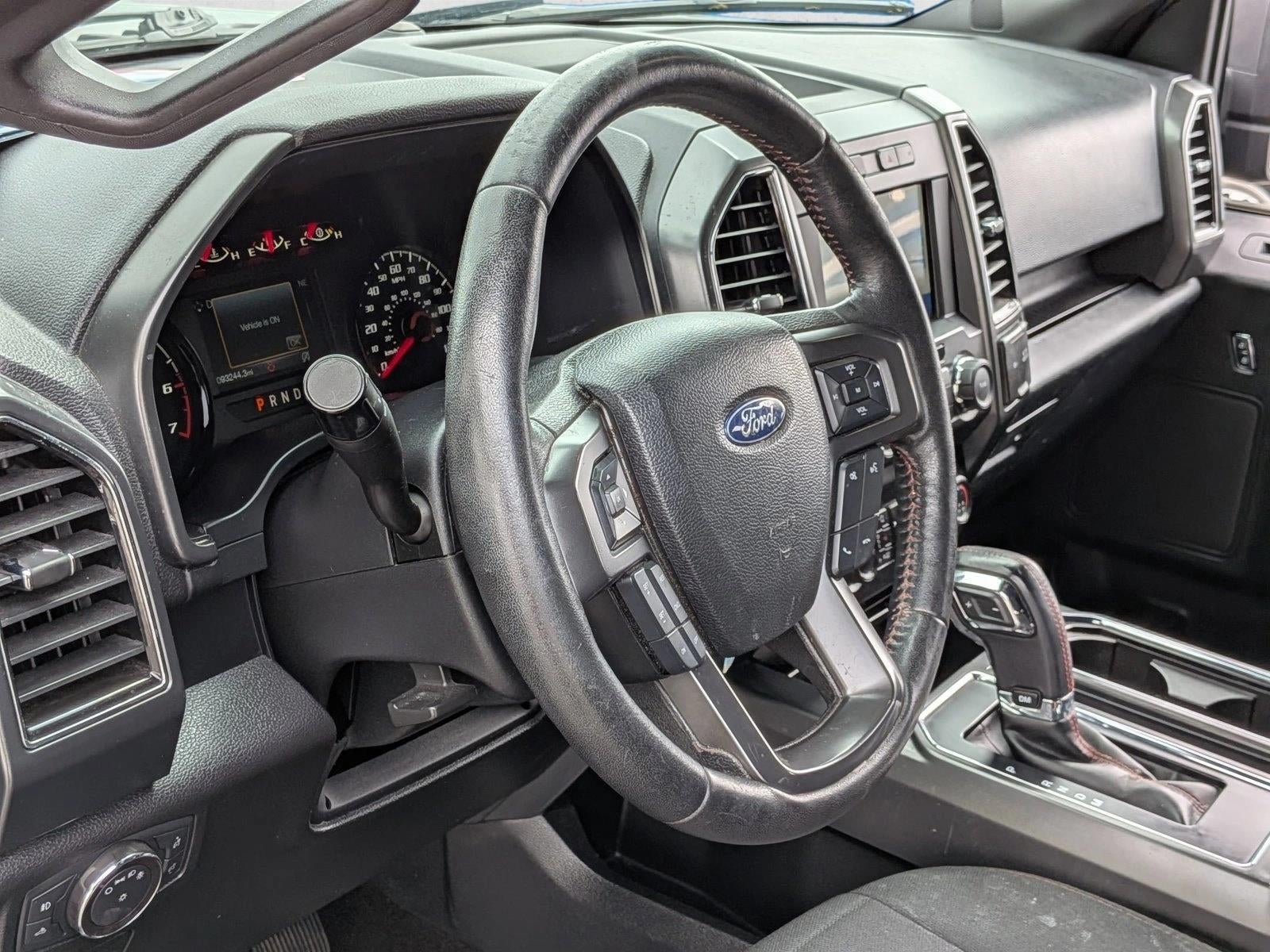 2019 Ford F-150 XLT 4WD SuperCrew 5.5' Box