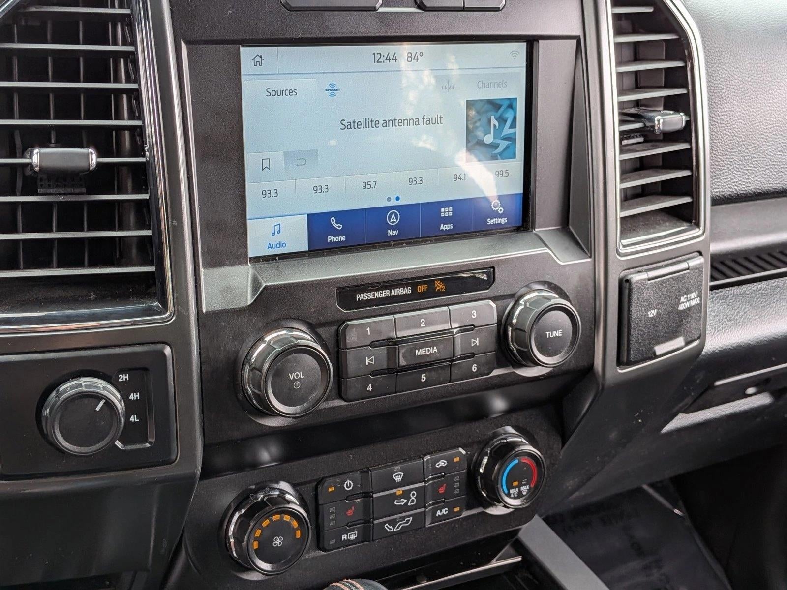 2019 Ford F-150 XLT 4WD SuperCrew 5.5' Box