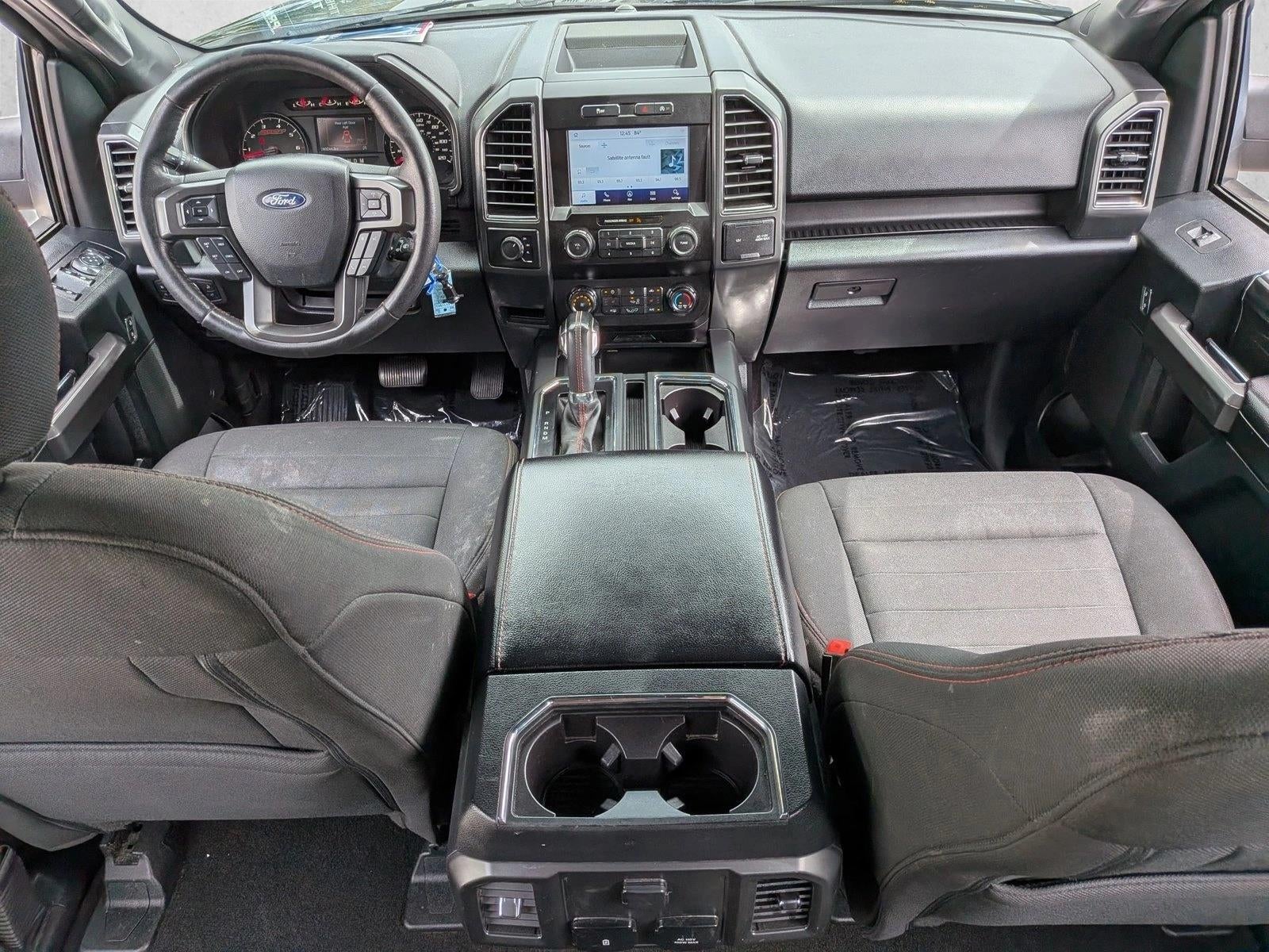 2019 Ford F-150 XLT 4WD SuperCrew 5.5' Box