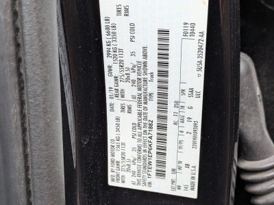 2019 Ford F-150 XLT 4WD SuperCrew 5.5' Box