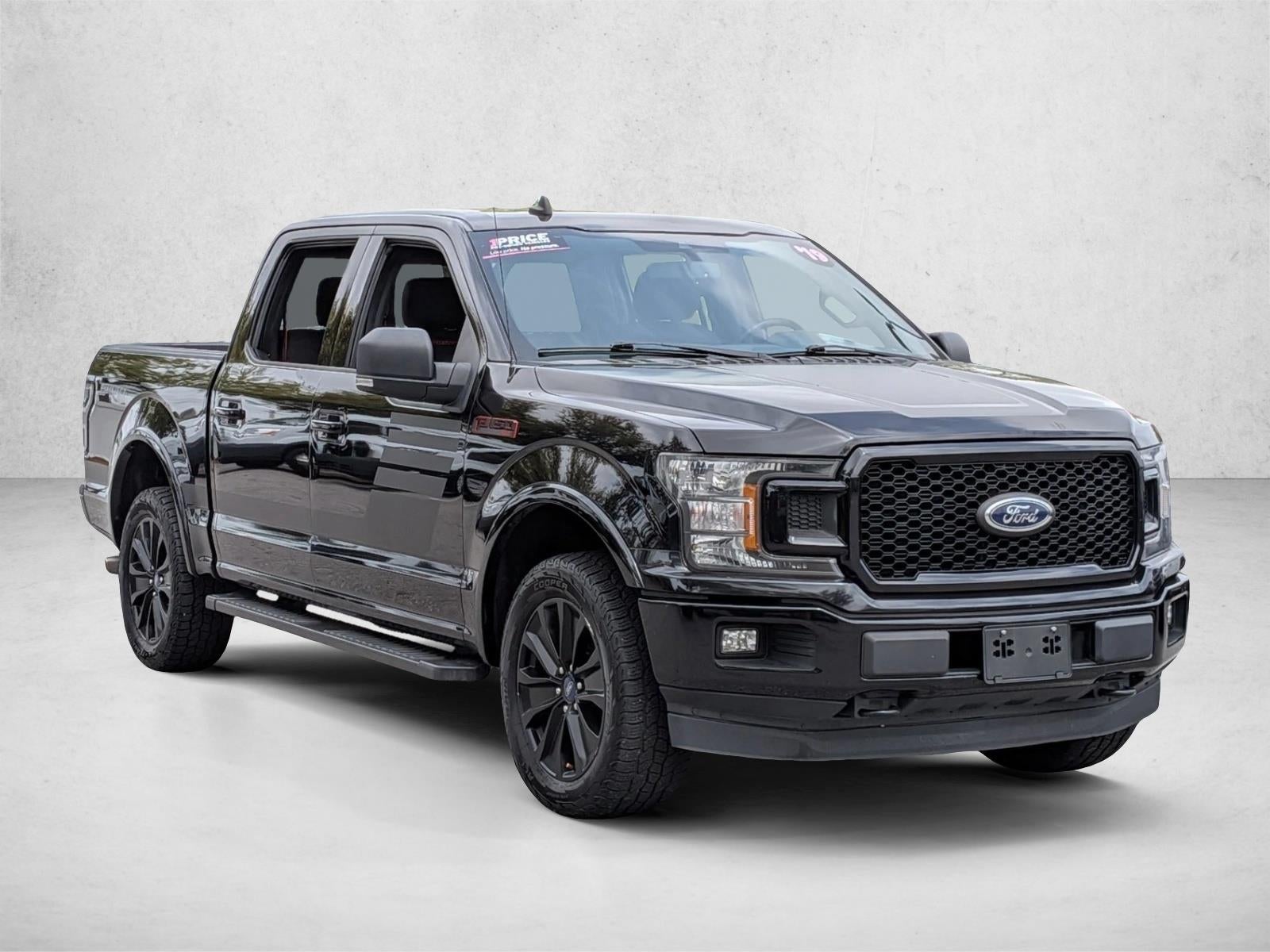 2019 Ford F-150 XLT 4WD SuperCrew 5.5' Box