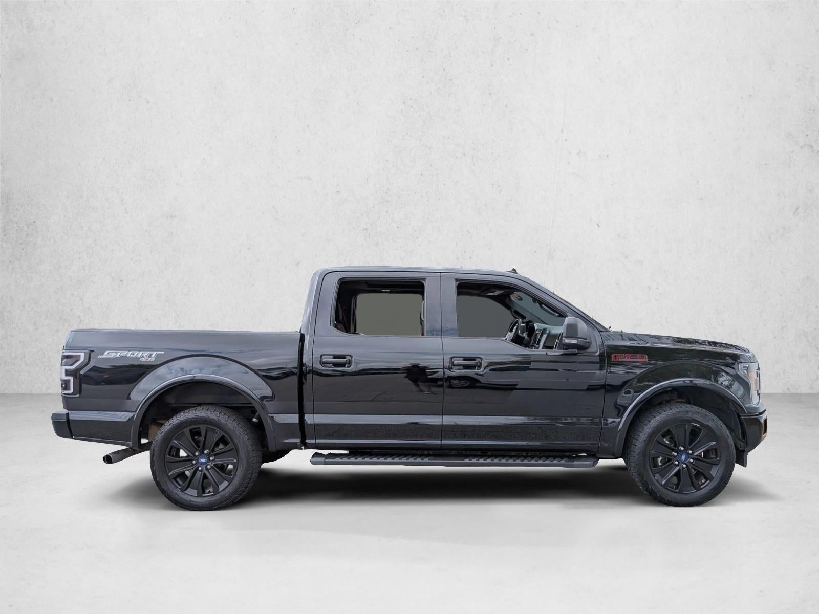 2019 Ford F-150 XLT 4WD SuperCrew 5.5' Box