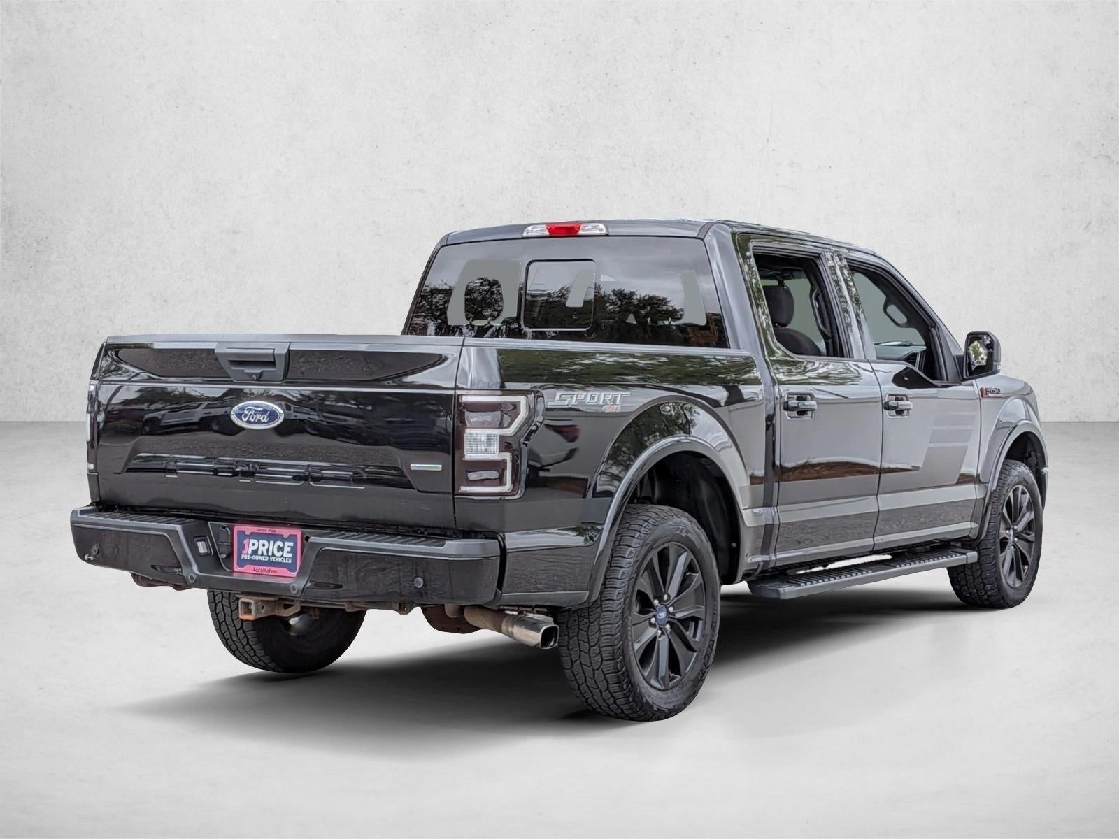 2019 Ford F-150 XLT 4WD SuperCrew 5.5' Box