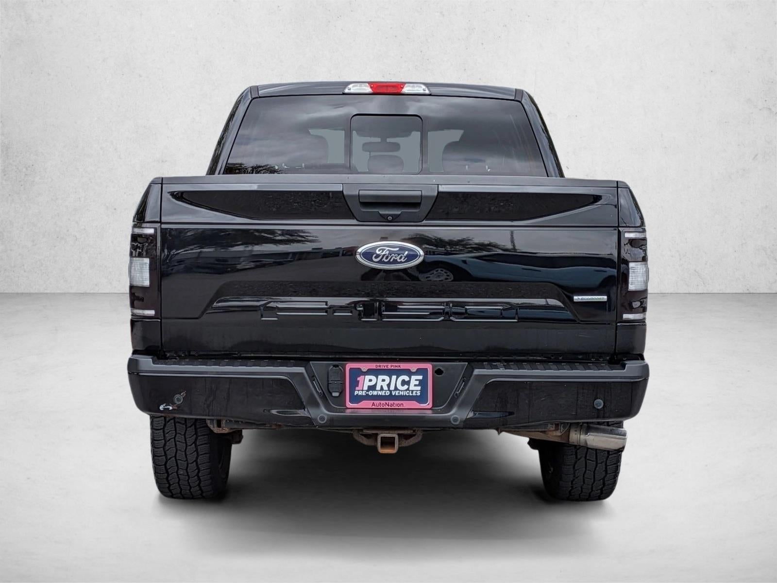 2019 Ford F-150 XLT 4WD SuperCrew 5.5' Box