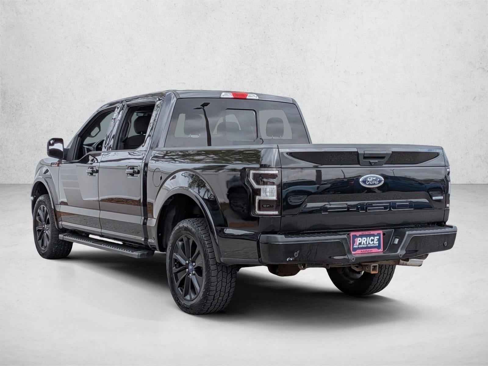 2019 Ford F-150 XLT 4WD SuperCrew 5.5' Box