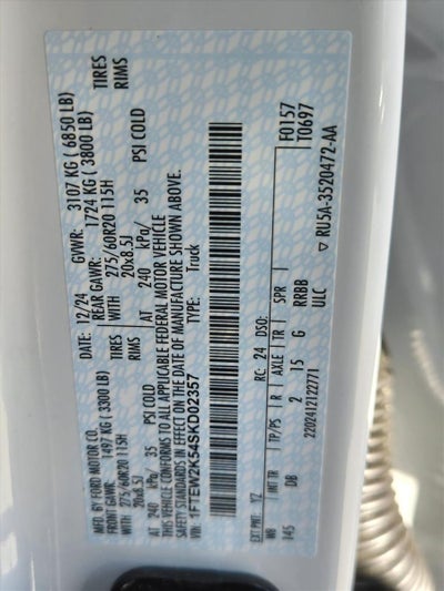 2025 Ford F-150 STX 2WD SuperCrew 5.5' Box