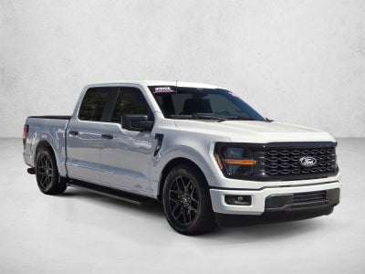 2025 Ford F-150 STX 2WD SuperCrew 5.5' Box