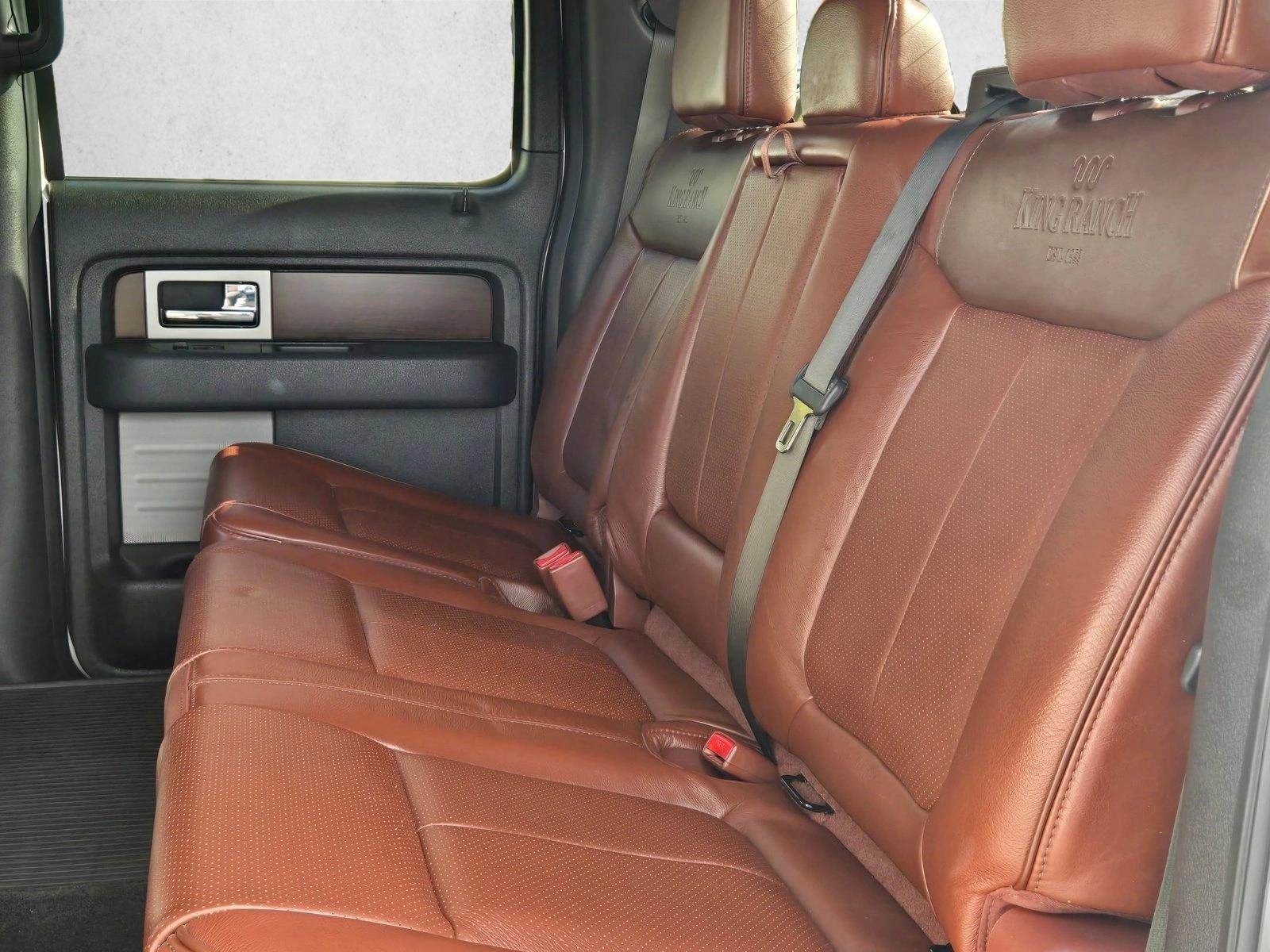 2014 Ford F-150 2WD SuperCrew 5-1/2 Ft Box King Ranch