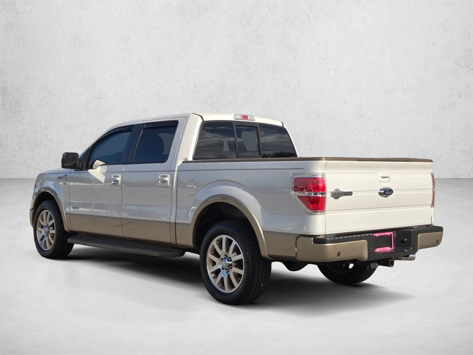 2014 Ford F-150 2WD SuperCrew 5-1/2 Ft Box King Ranch
