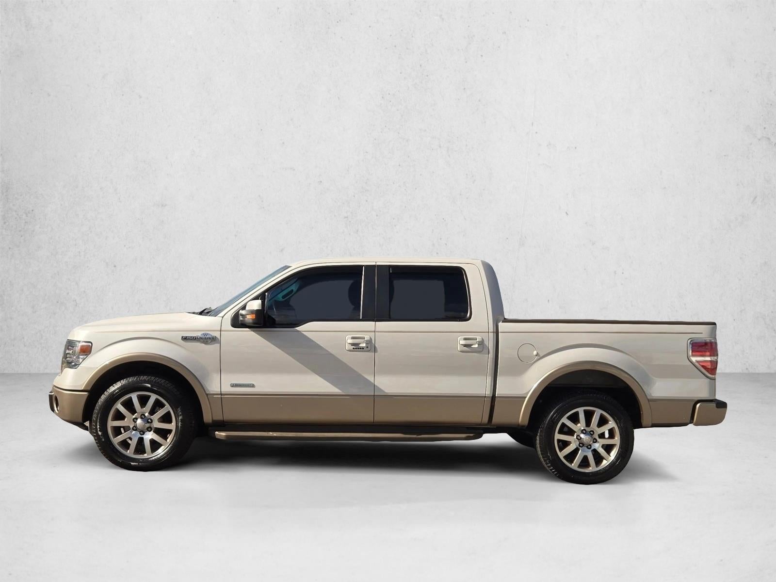 2014 Ford F-150 2WD SuperCrew 5-1/2 Ft Box King Ranch